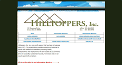Desktop Screenshot of hilltoppersinc.com